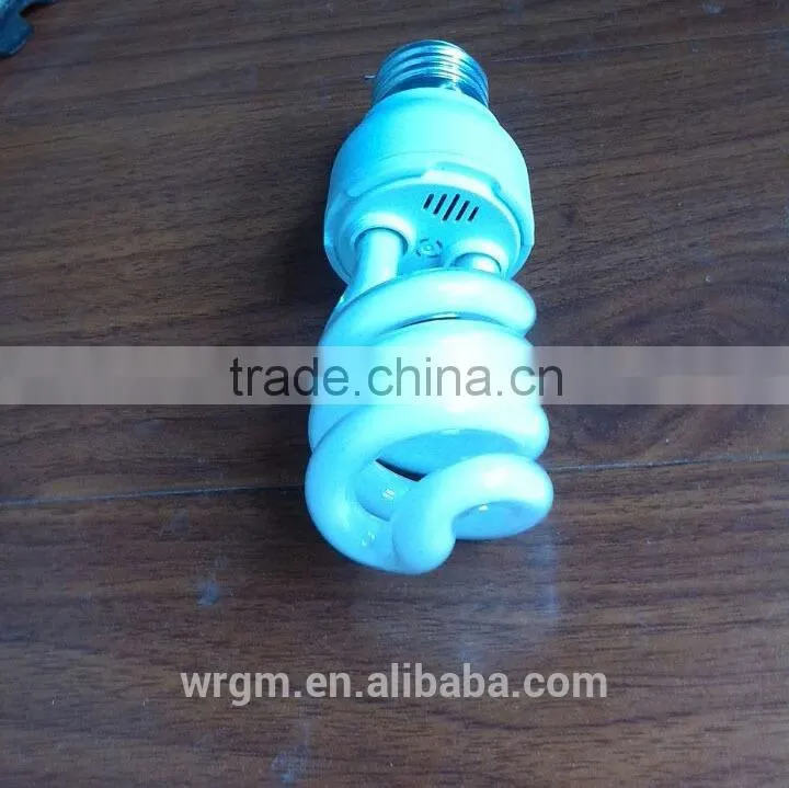30W spiral energy save lamp,U spiral energy save lamp,half spiral