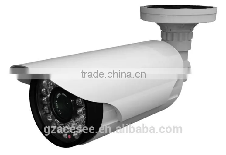 varifocal CMOS auto zoom camera CCTV onvif p2p ip camera Waterproof Housing