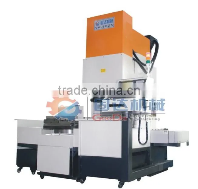 Integrated automation ground plate cnc milling