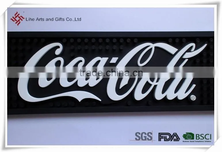 Promotional Customized Rubber Bar Mats