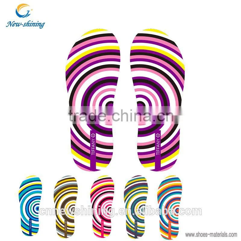 3D heat transfer film for eva slipper