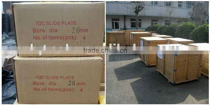 Q80 Ladle slide gate plate