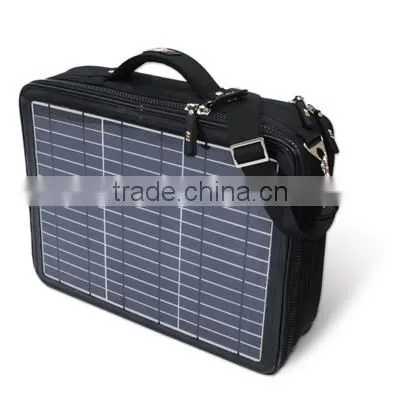 35W solar charger bag/solar bag for charging laptop
