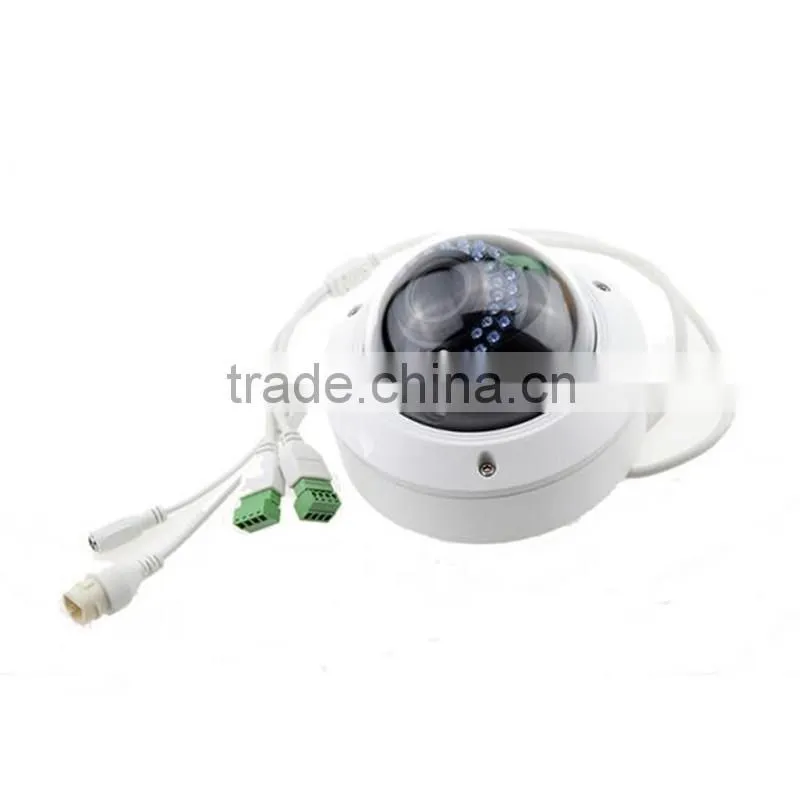 3 MP FULL HD 1080p DS-2CD2732F-IS with Waterproof / Weatherproof ari-focal lens Network IR IP camera POE SD card CCTV