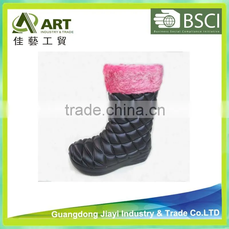 2016 Soft Warmer Winter Injection Boots For Lady Snow Boot
