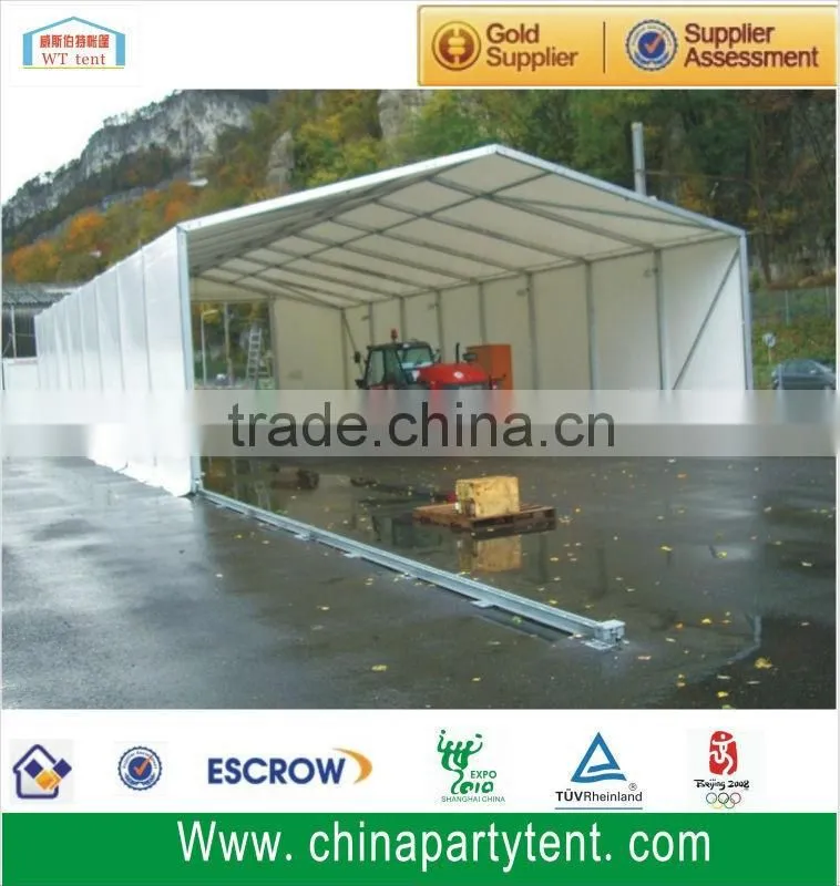 Fire proof tent PVC car parking tents for sale, large marquee tent