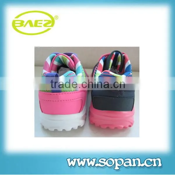 china beautiful design new kid shoes