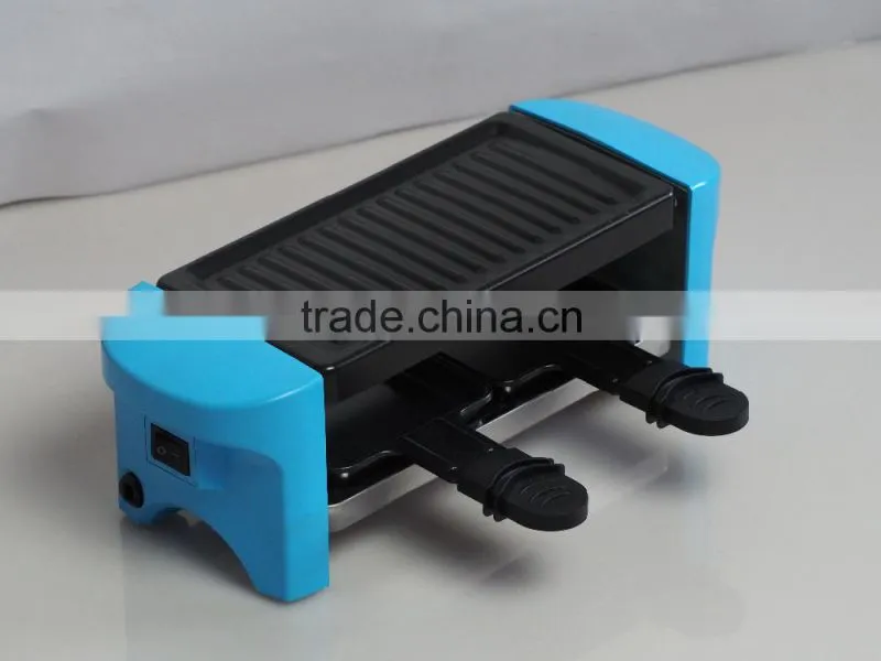 raclette grill ,small size,hot sales