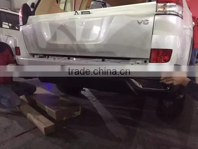 Hot sale ! For 2016 LC body kits for Land Cruiser LC200 2016year medollista style PP Material with exhaust tips