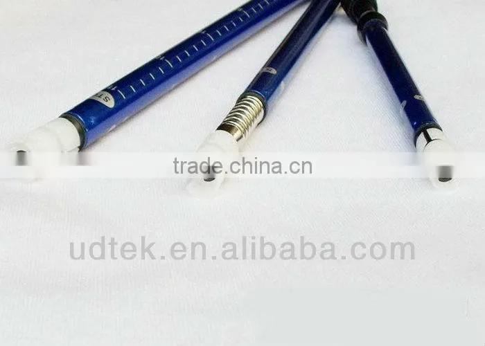 OEM Three Sticks Alpenstock Aluminum Alloy Trekking Pole for hiking