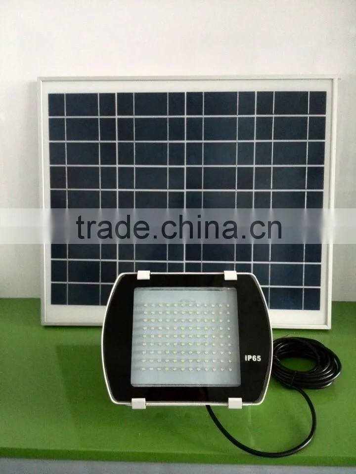 10-12 hours/day, 3~5 backups for overcast sky days led solar flood light