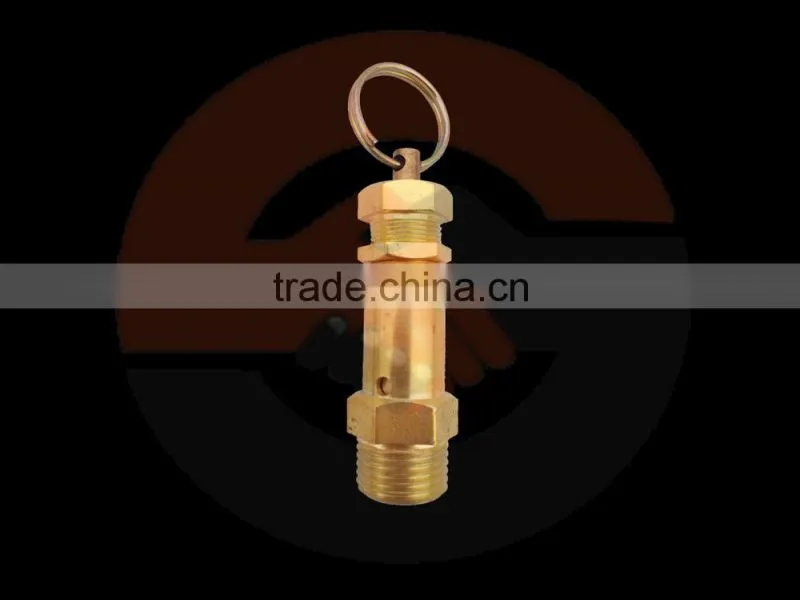 3/4" Lead-Free Brass NPT Water Pressure Relief Valve