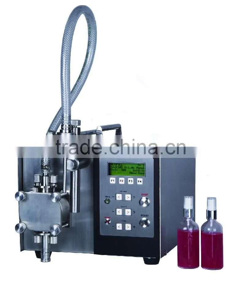 GZD100 Semi-auto Digital Liquid Filling Machine