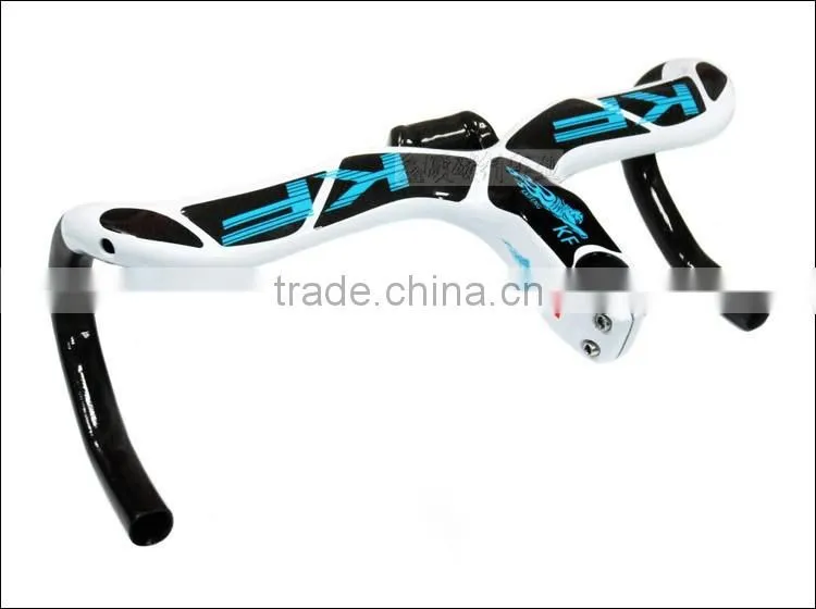 2016 mountain bikes carbon handlebar mtb road bike accessories bicycle parts grips Kaifeng brands BH2335