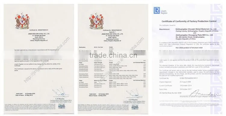 EN Standard Alloy S355J2 Steel H Beam