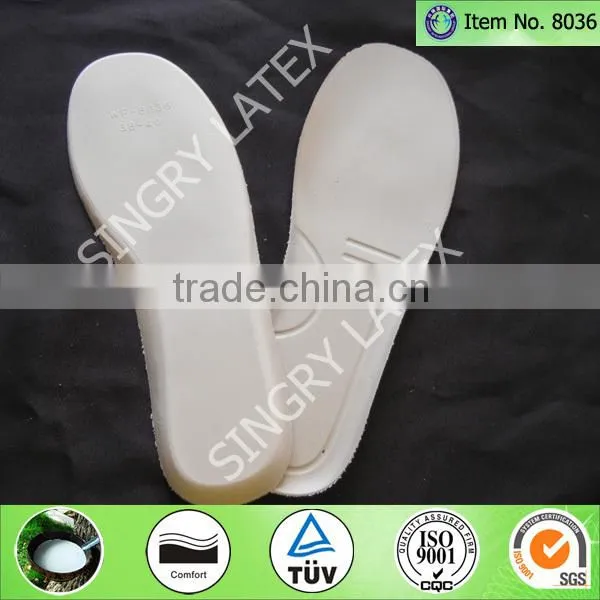 gel insole slippers foot insole with heated for women sandals