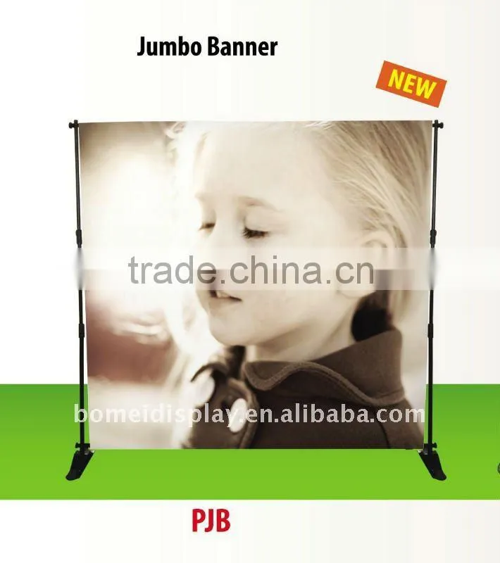 high quality aluminum trade show display stand banner