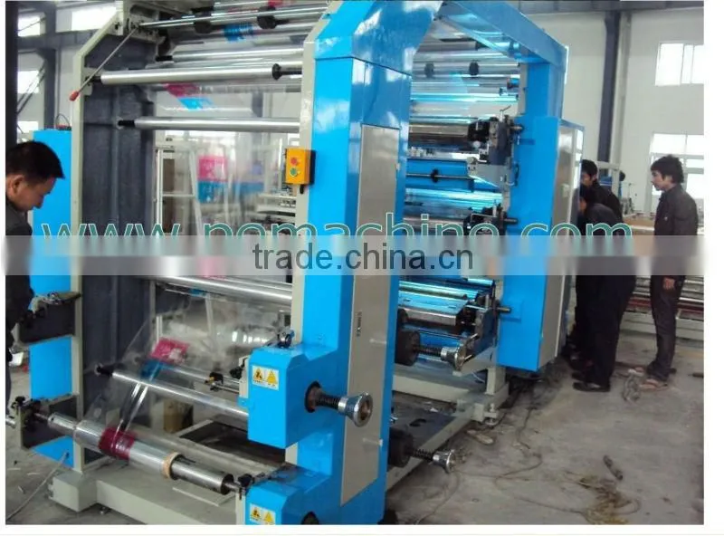 YT series Four Color Flexographic Printing Machine