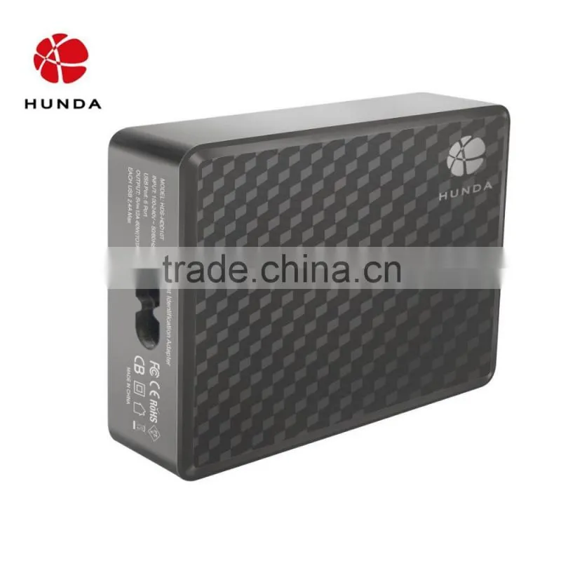HUNDA 6 Port Desktop Charger USB Station 40W-60W 6-port USB Hub for Iphone 6/6 plus