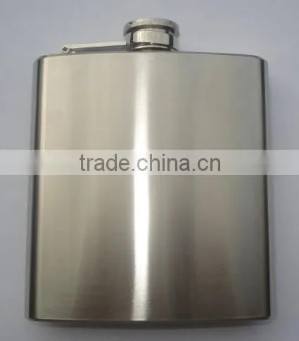 Professional Service New Design Stainless Steel Hip Flask With Cigarette Case