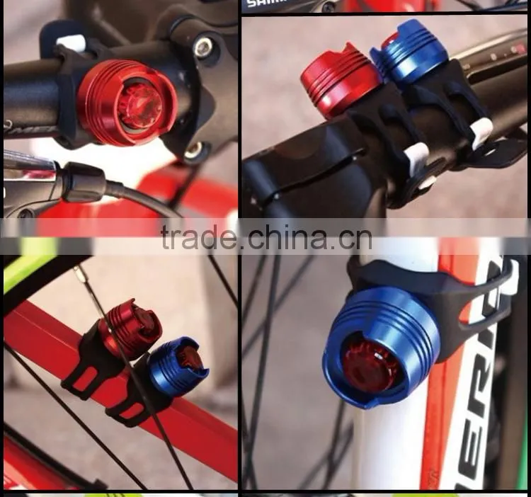 2015 hot sale factory silicone power lamp 36v for electric bike