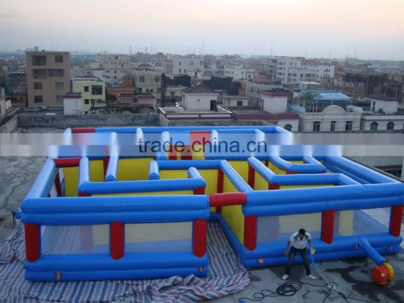 2016 Hot sale inflatable maze,inflatable maze for sale