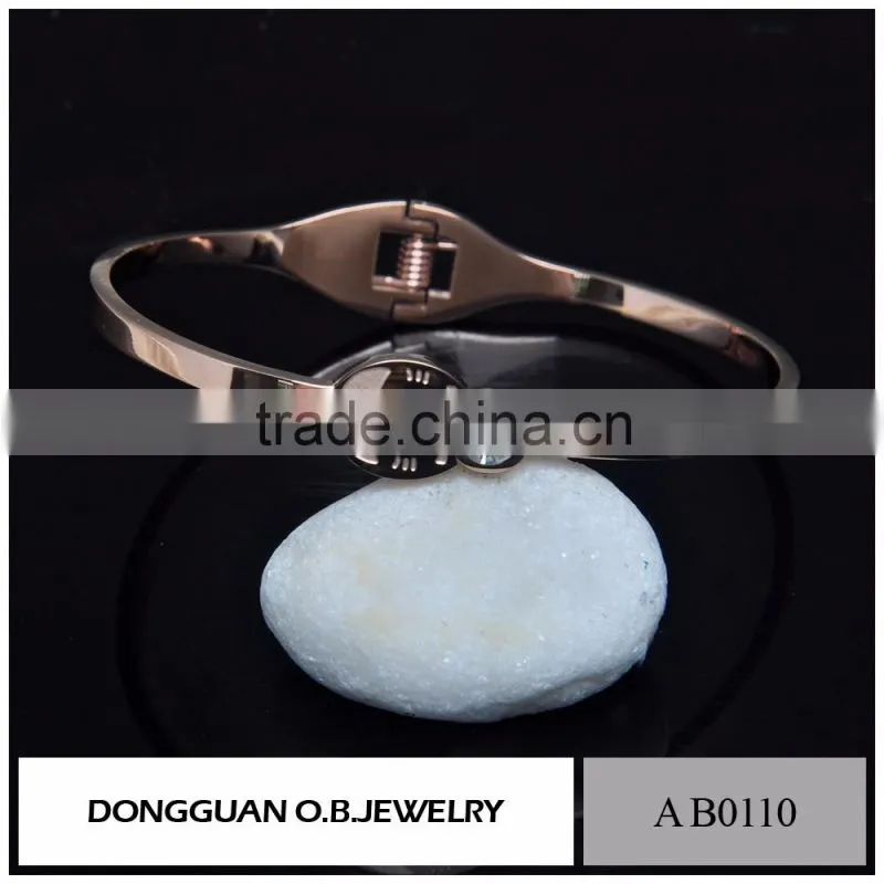 Wholesale High Quality Fashion Bead Bracelet /Custom DIY Bracelet With Crystals