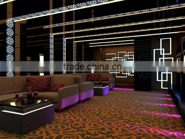 60pcs SMD5050 Aluminum housing auto LED light bar