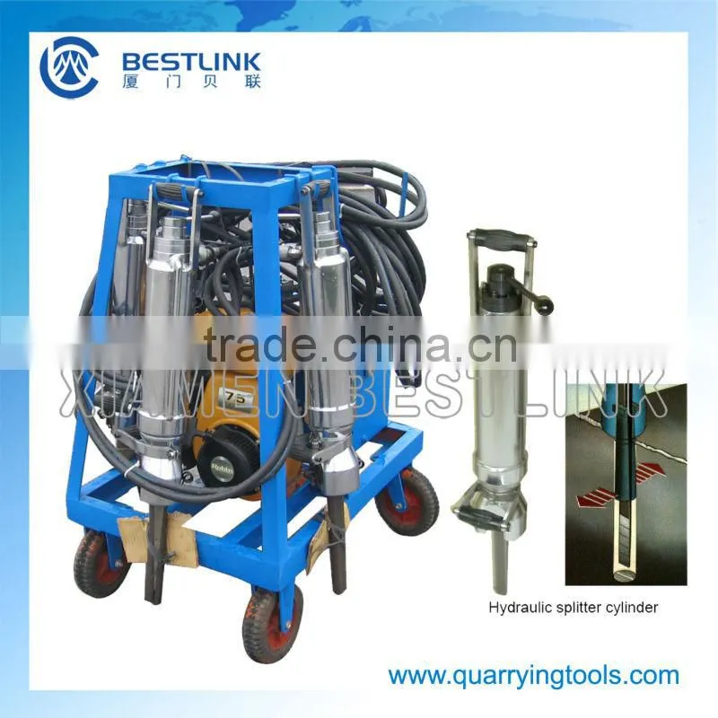 Wall Demolition Tools Diesel Driven Hydraulic Rock Splitter