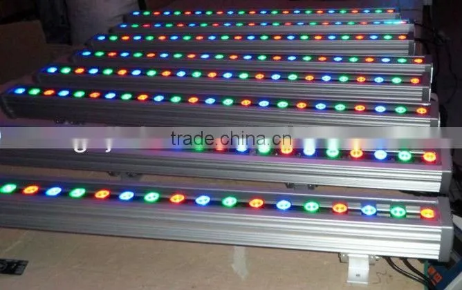 24*3w RGB high power outdoor led lights wall washer