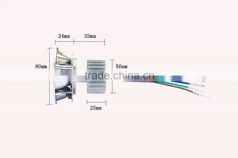 High brightness 15W motorcycle led light