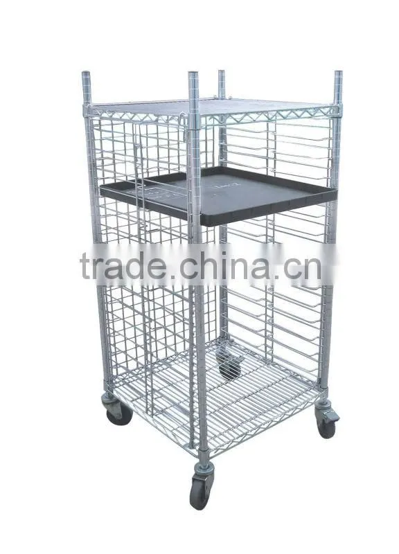 2015 new style metal table for supermarket HSX-807