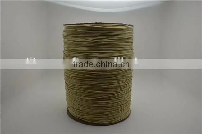 High Quality Multi-Color Waxed Cotton String,Waxed Cotton Cord For Hangtag