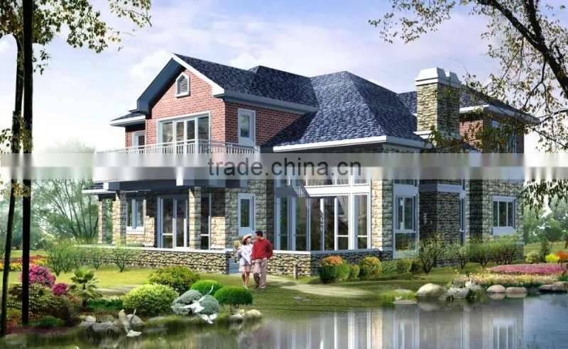 CHINA prefab villa house for residential