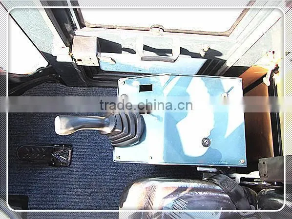 front loader with quick hitch