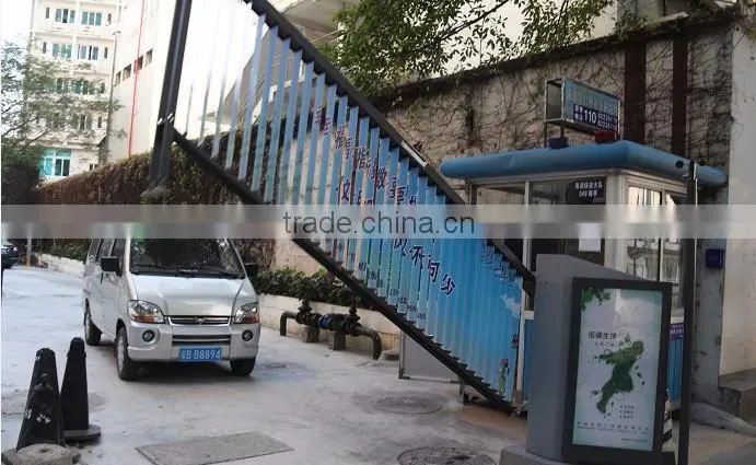 Hot Selling Automated Gate Boom Barrier Driveway Barriers Advertising Barrier Gate