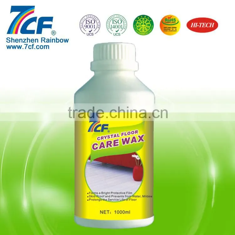7cf Brands Household Colored Crystal liquid Wax for Floor