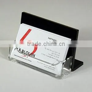 factory supply wholesale clear acrylic tent card holder