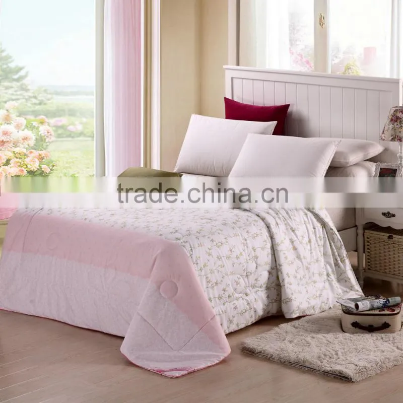 2015 modern cheap custom quilt bedding cover luxury indian sari silk bedding fitted sheet
