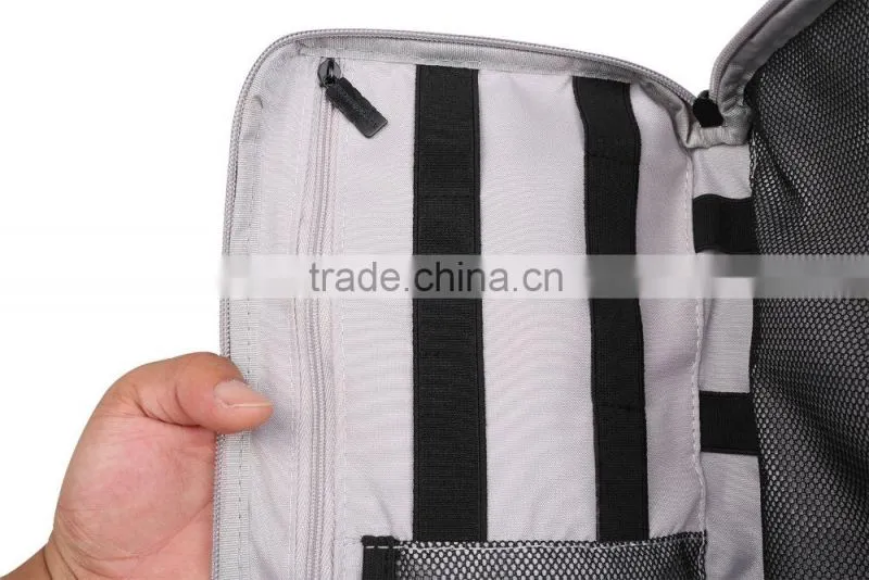 2015 New Fashion BUBM Alibaba Waterproof Nylon Red Ladies storage Handbag China Shenzhen Wholesale