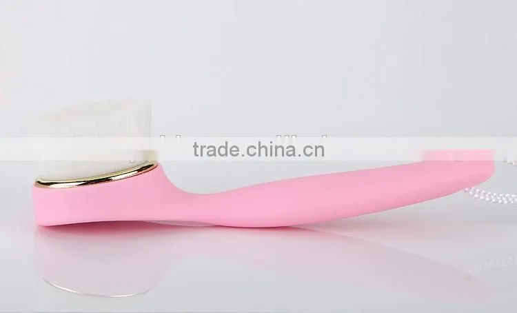 Eco-friendly material facial brush, facial cleansing brush, facial cleaning brush