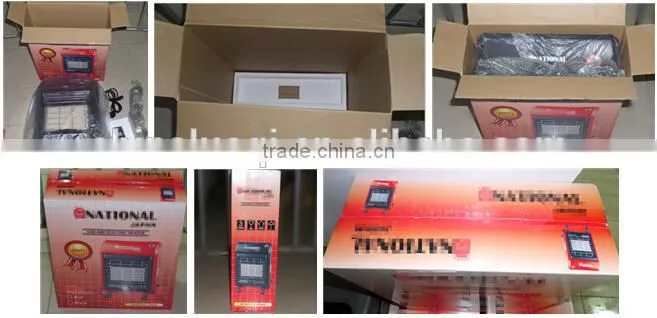 2016 indoor slim portable protection antique gas heater for home with CE approved