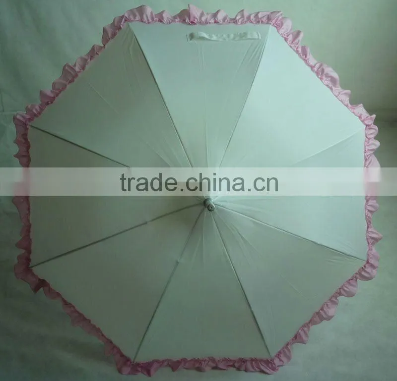 Fashion umbrella pagoda umbrella with flower edge