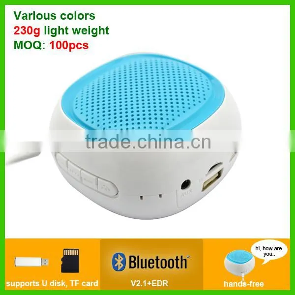Multifunction powerful portable speaker with mp3 player