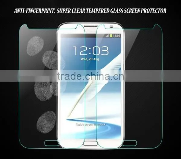 100% Genuine 9H Tempered Glass Guard Film Scratch Shatter Proof,screen protector for samsung G355H / core 2 / G3559