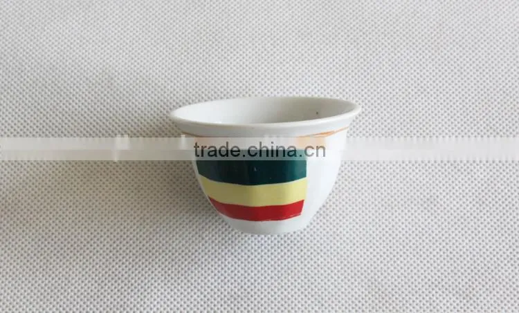 Wholesale cheap custom ceramic kawa cup