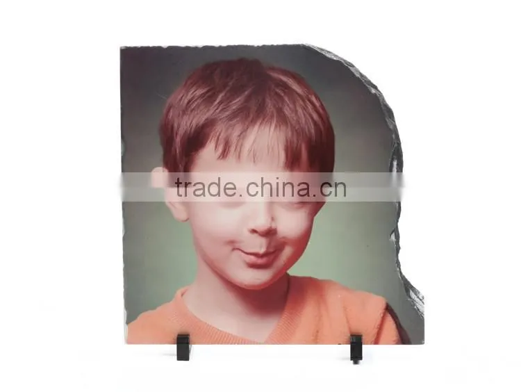 Alibaba wholesale L300*H300*W9MM blank right opening sublimation pictures of rocks