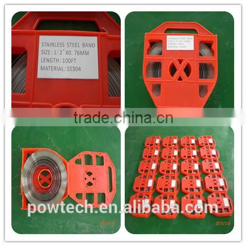 Stainless steel belt / Cable transmission line fittings