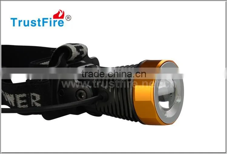 Trustfire original led lenser 3868-H6 with cree xml t6 led rechargeable cree led headlamp
