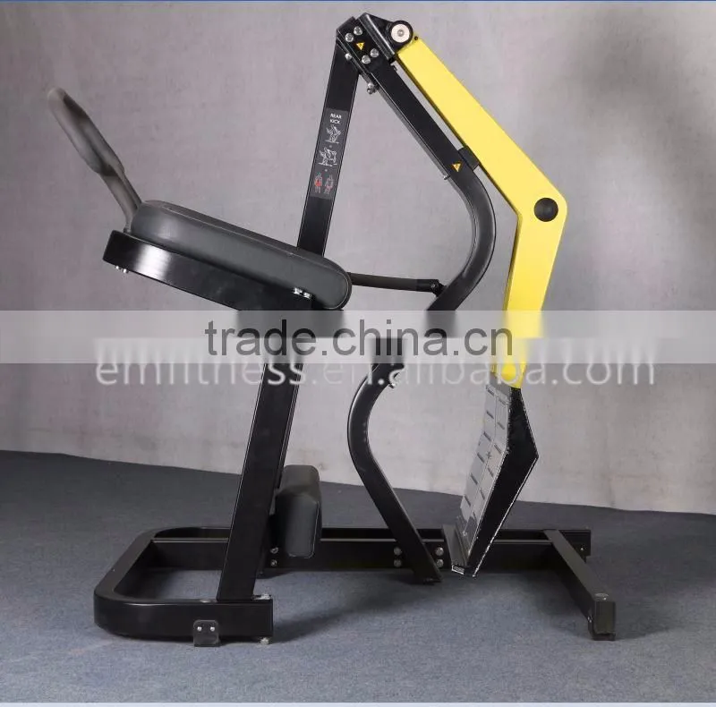 Professional hammer strength body building Equipment Glute Isolator for gym equipment
